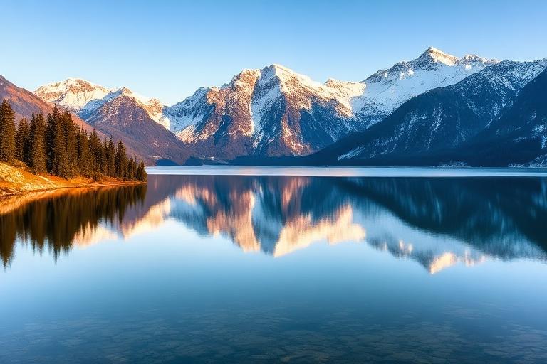 Mountain lake